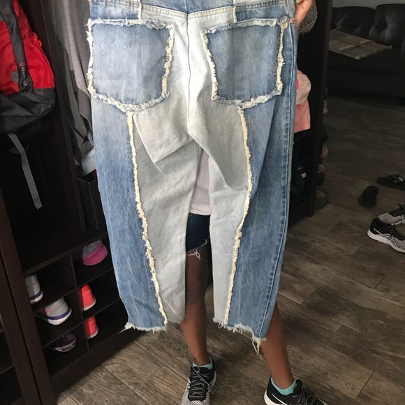 TRADING revive denim for smaller size. ZIGGY crop - Picture 2 of 2